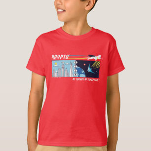 Krypto Outer-Space till Metropolis T Shirt