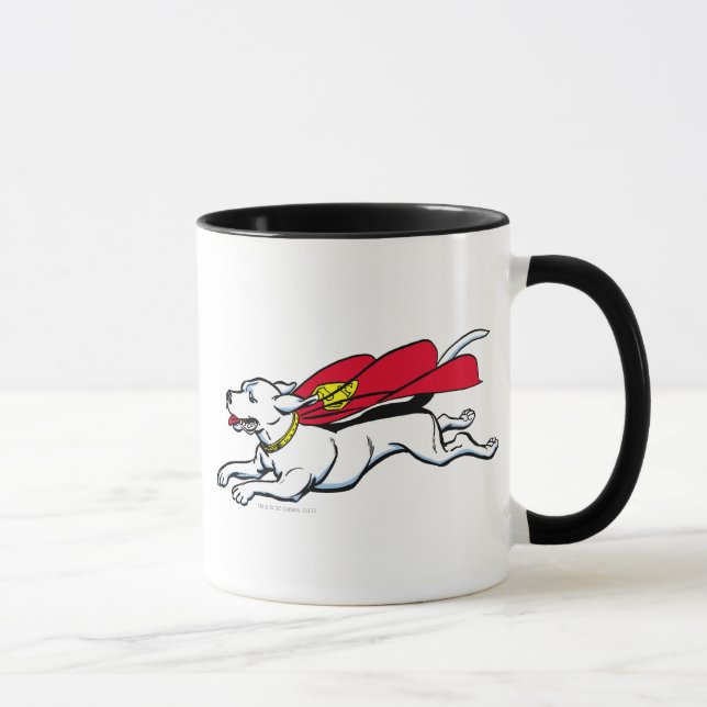Krypto på hund mugg (Höger)