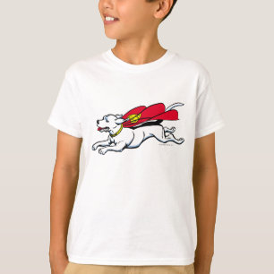 Krypto på hund t-shirt