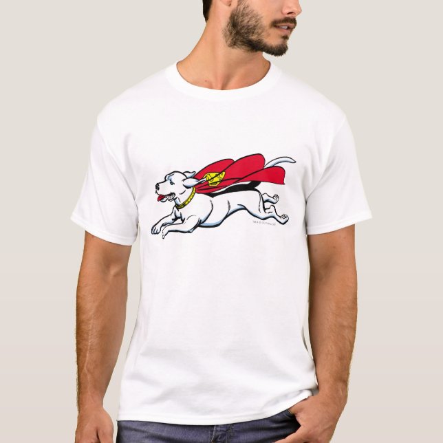 Krypto på hund tröja (Framsida)