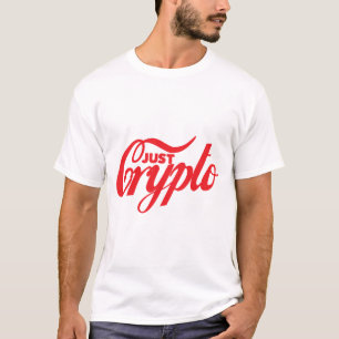 Krypto-Revolution: Fet Påstående T-shirt för Digi