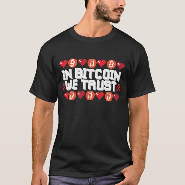 Krypto-revolution: T-shirt med djärvt budskap för  (Framsida)