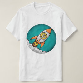 Krypto Rocket: Bitcoin till Måne! T Shirt