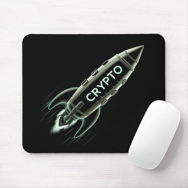 Krypto Rocket Musmatta (Med mus)