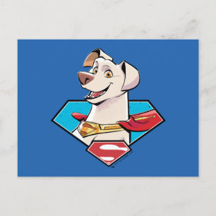 Krypto S-Shield-grafik Vykort