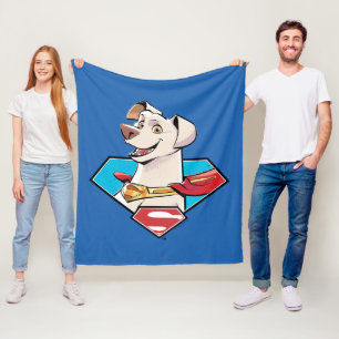 Krypto S-Shield Graphic Fleecefilt
