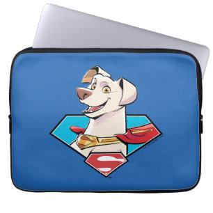 Krypto S-Shield Graphic Laptop Fodral