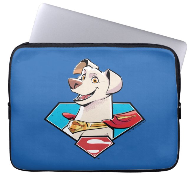 Krypto S-Shield Graphic Laptop Fodral (Framsidan)