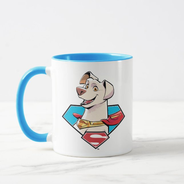 Krypto S-Shield Graphic Mugg (Vänster)