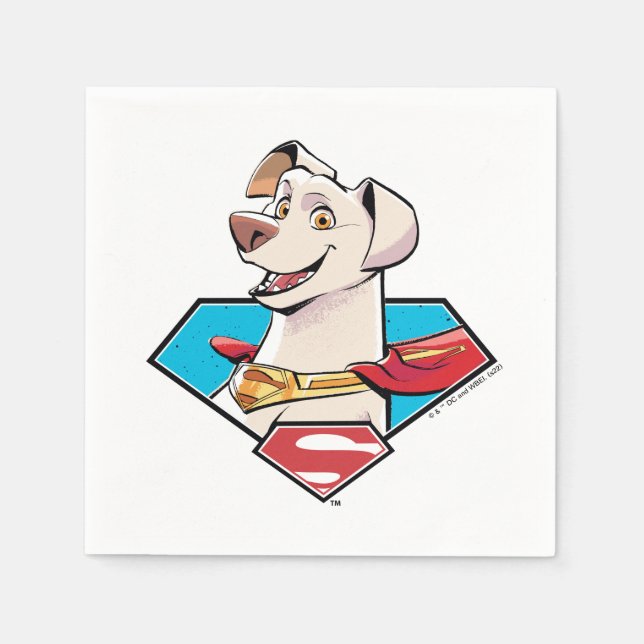 Krypto S-Shield Graphic Pappersservett (Framsidan)