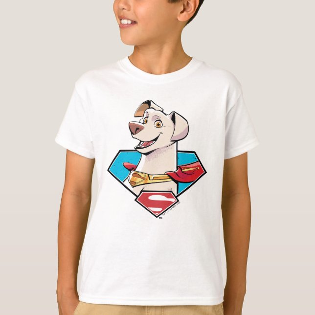 Krypto S-Shield Graphic T Shirt (Framsida)