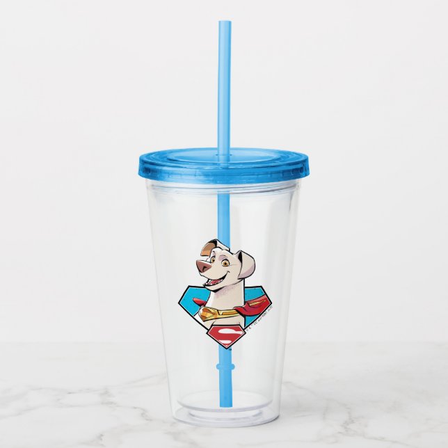 Krypto S-Shield Graphic Take Away Mugg (Framsida)