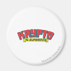 Krypto, superhunden magnet