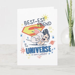 Krypto & Superman: Bästa vän i universum Kort