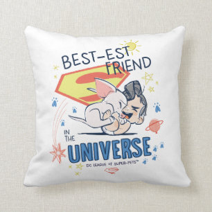 Krypto & Superman: Bästa vän i universum Kudde