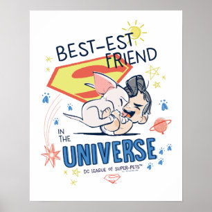 Krypto & Superman: Bästa vän i universum Poster