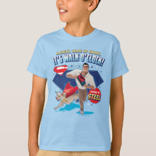 Krypto & Superman - det är Walk O'Clock! T Shirt