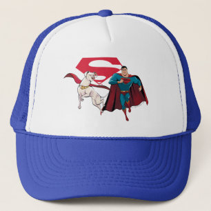 Krypto & Superman Keps