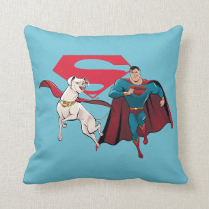 Krypto & Superman Kudde