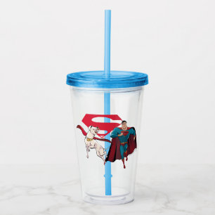 Krypto & Superman Take Away Mugg