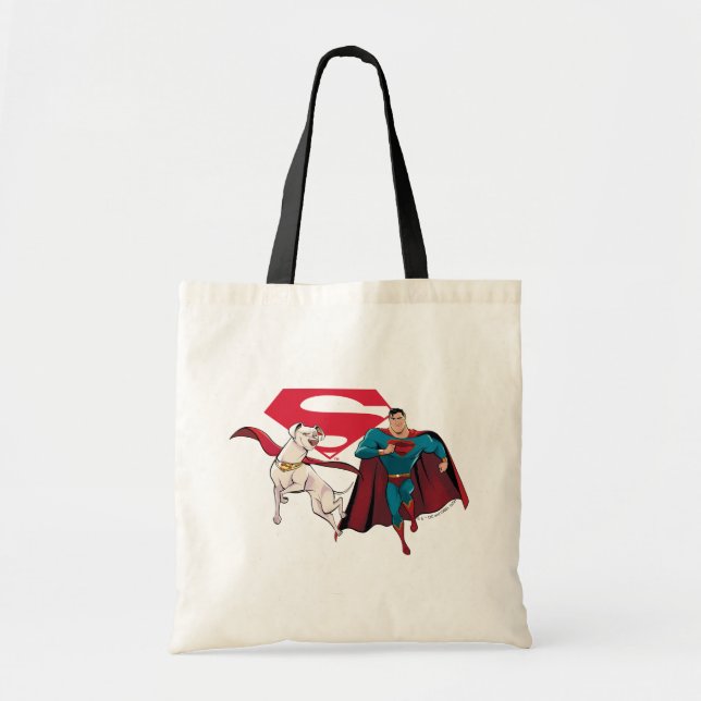 Krypto & Superman Tygkasse (Framsidan)
