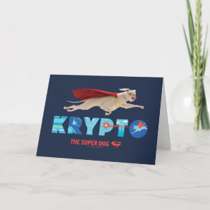 Krypto the Toppen-Hund Kort