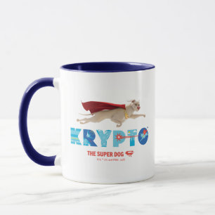 Krypto the Toppen-Hund Mugg