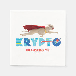 Krypto the Toppen-Hund Pappersservett