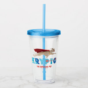 Krypto the Toppen-Hund Take Away Mugg