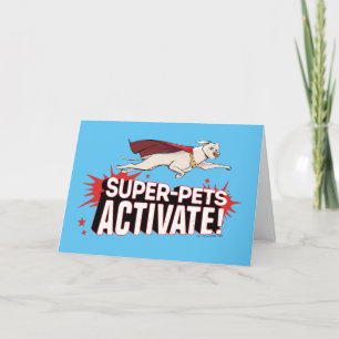 Krypto: Toppen-Pets Activate! Kort