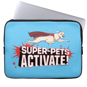 Krypto: Toppen-Pets Activate! Laptop Fodral