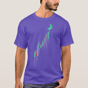 Krypto Trading Hodl Vintage Lagrar-diagram till T Shirt