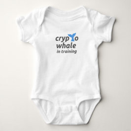 Krypto-val i träning Baby-bodysuit T Shirt