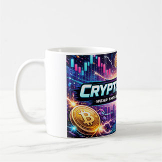 Krypto Valuta Kaffemugg