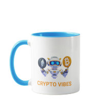 Krypto Vibes Mugg