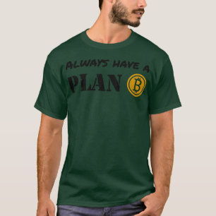 Kryptocurrency är Plan B Bitcoin Trader T Shirt