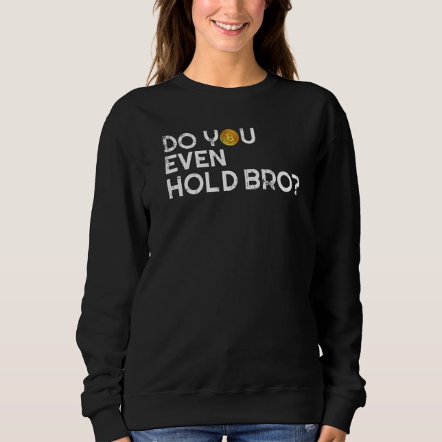 Kryptocurrency Bitcoin Crypto Traders M T Shirt (Framsida)