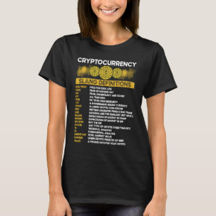 Kryptocurrency Blockchain Trader Finance Crypto In T Shirt