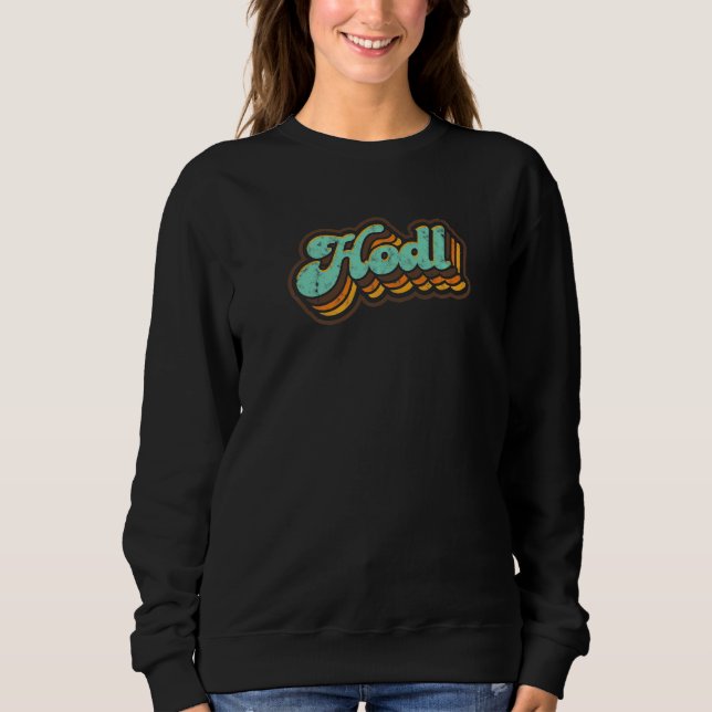 Kryptocurrency Hodl Bitcoin Btc Hodler Trader 1 T Shirt (Framsida)