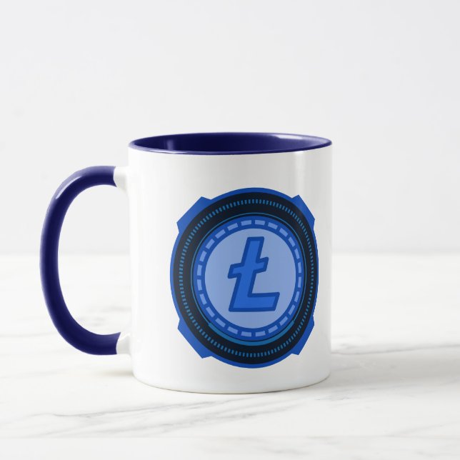 KRYPTOCURRENCY LITECOIN MUGG (Vänster)