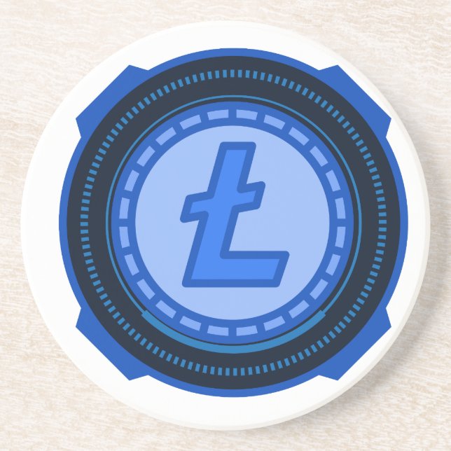 KRYPTOCURRENCY LITECOIN UNDERLÄGG (Framsidan)
