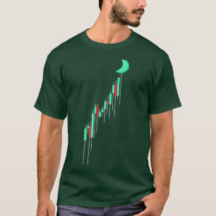 Kryptografiet Hodl Lagrar till Måne T Shirt