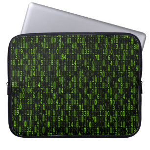 Kryptografikoder - Geek Laptop Fodral