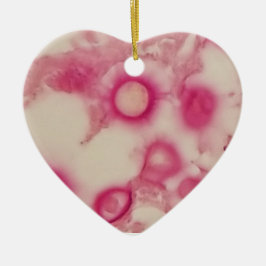 Kryptokock prydnadsföremål julgransprydnad keramik