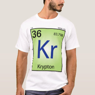 Krypton (Kr)inslagT-tröja - bekläda endast T Shirt