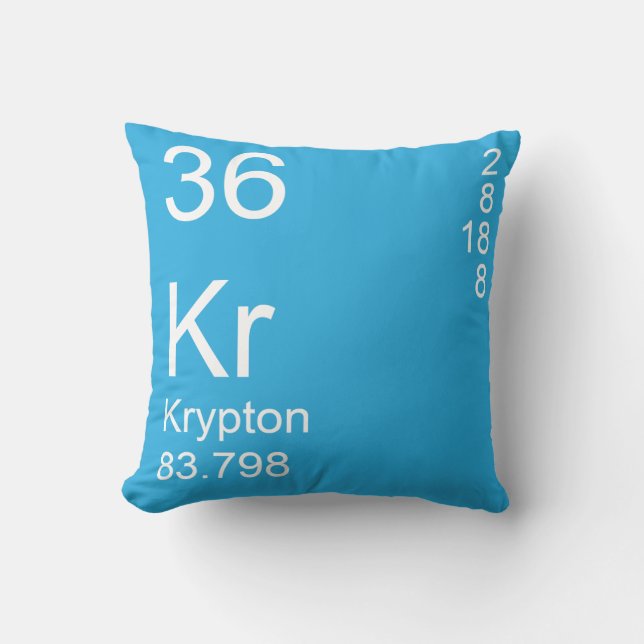 Krypton Kudde (Framsida)
