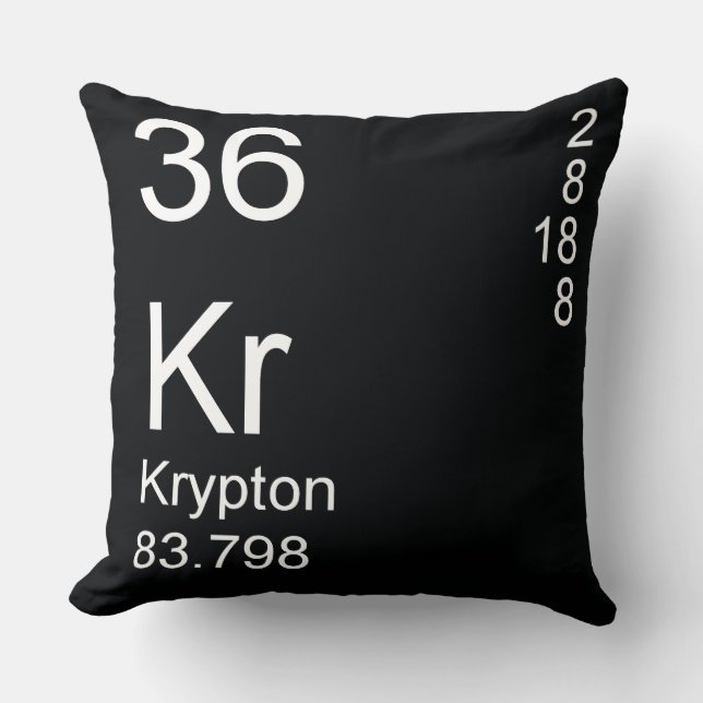 Krypton Kudde (Framsida)