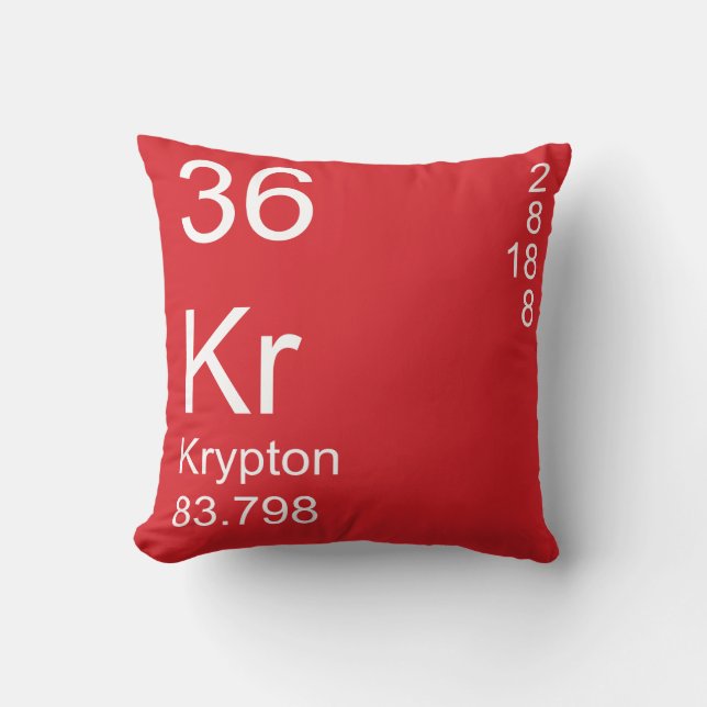 Krypton Kudde (Framsida)