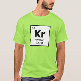 Krypton/Periodic Bord - Kr Inslag T-Shirt