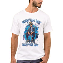 Krypton Vex Karaktär Herr T-Shirt